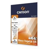 Bloco Papel Vegetal Canson 7018 92