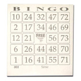 Bloco Para Bingo Jornal 110x100mm 100