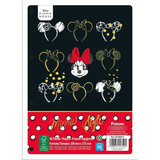 Bloco Para Fichario Argolado Minnie Mouse 80 Fls Foroni