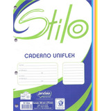 Bloco Para Fichário Jandaia 96 Folhas Colorido 10 Unidades