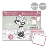 Bloco Para Ficheiro Minnie Horizontal 80f