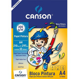 Bloco Para Pintura Canson Linha Infantil 300 G m A4 7091