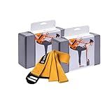 Bloco Para Yoga 2 Un Fita Para Yoga 1 Un Kit Yoga Básico