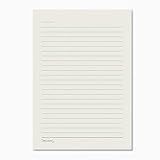 Bloco Pautado Com 80 Folhas