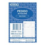 Bloco Pedido Multivias 1 36 50 Folhas São Domingos Pct C 20