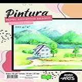 Bloco Pintura Jandaia A4 300 Gramas 12 Folhas