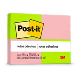 Bloco Post it Refil Pop Up 38x50 Colorido C 4blocos 100fls