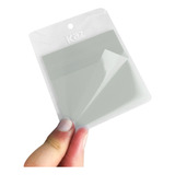 Bloco Recado Autoadesivo Transparente 100 Fls Tipo Post It
