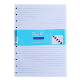 Bloco Refil De Caderno Inteligente Folha A4 Pautada 11 Furos