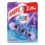 Bloco Sanitário Fresh Power 6 1 Unidade Lavanda Harpic