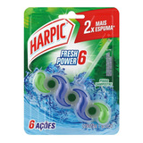 Bloco Sanitário Harpic Fresh Power 6 Pinho