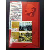 Bloco Selo Rússia B 47 Ano 1967 Lote 1042