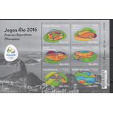 Bloco Selos B 192 Jogos Rio 2016 Arenas Esportivas Olímpicas
