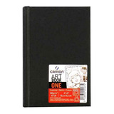 Bloco Sketchbook Canson Art Book One A4 98 Folhas 100g m2