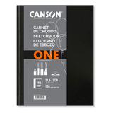 Bloco Sketchbook Canson One 98fls 100g m2 A4