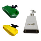 Bloco Sonoro Jam Block Grave E Agudo Cowbell 6 Torelli