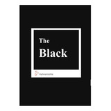 Bloco The Black Book Sketch Draw Hahnemuhle 250g A4