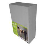 Bloco Tijolo De Eva Para Yoga Pilates Cor Cinza Nf