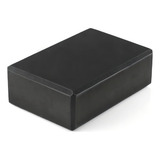Bloco Tijolo De Pilates Yoga Funcional Eva Confortavel 23cm Cor Preto
