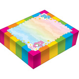 Bloco Tilembrete Ursinhos Carinhosos Decorado 100 Folhas