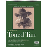 Bloco Toned Sketch Tan Série 400