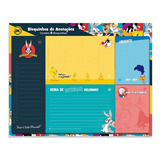 Blocos Anotações Looney Tunes Personagens 5 Modelos Warner Cor Colorido