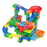 Blocos Construção De Pista Rola Bola Track Maze 152 Peças