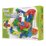 Blocos De Construção De Pista Brinquedo Track Maze 152 Peças