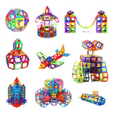 Blocos De Construção Magnéticos Brastoy Brinquedos