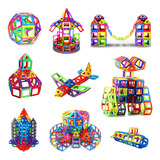 Blocos De Construção Magnéticos Brastoy Brinquedos