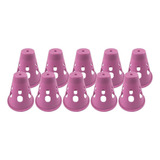 Blocos De Copo De Pilha Led Para Patinação Em Linha 10