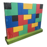 Blocos De Encaixe Vertical Tetris Em