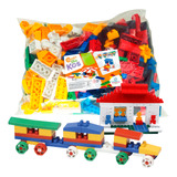 Blocos De Montar 1000 Peças Brinquedo Educativo