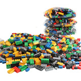 Blocos De Montar 1000 Peças Educativo Brinquedo Infantil