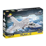 Blocos De Montar Avião Rafale C Dassault 400 Peças 1 48 Cobi