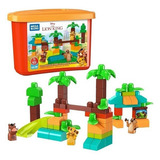 Blocos De Montar Balde Mega Bloks Disney O Rei Leão 66 Peças