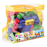 Blocos De Montar Brinquedo Infantil Peças Grande Educativo