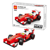 Blocos De Montar Carro Formula 1 Miniatura F1 Car 143 Peças