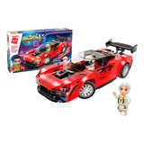 Blocos De Montar Carro Senna S5n n1 Mine City 198 Peças