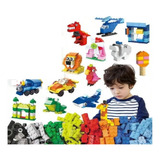 Blocos De Montar Compatível Lego 1000 Peças