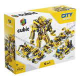 Blocos De Montar Cubic City Modelo