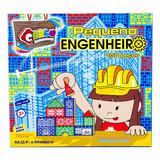 Blocos De Montar De Madeira Pequeno Engenheiro Carlu 150 Pcs