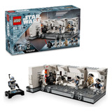 Blocos De Montar Embarcando No Tantive Iv De Star Wars 75387 Lego