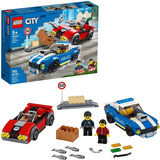 Blocos De Montar Lego City 60242 185 Peças Em Caixa
