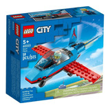 Blocos De Montar Lego City Avião
