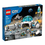 Blocos De Montar Lego City Base