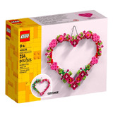 Blocos De Montar Lego Corazón Decorativo
