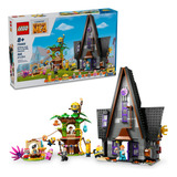 Blocos De Montar Lego De Montar 75583 Mansão Da Família Do Gru E Minions Minions 868 Peças