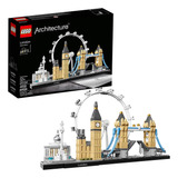 Blocos De Montar Lego Londres Architecture 21034 468 Peças