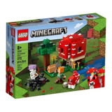 Blocos De Montar Lego Minecraft Casa